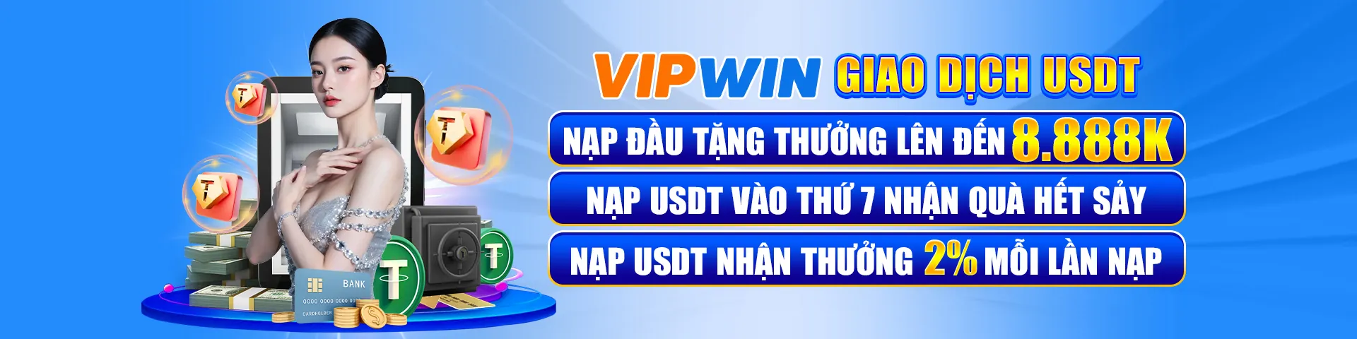 Banner Nổ Hũ V7BET với biểu tượng Jackpot